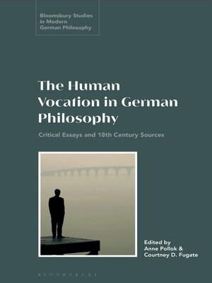 cover image of The Human Vocation in German Philosophy
